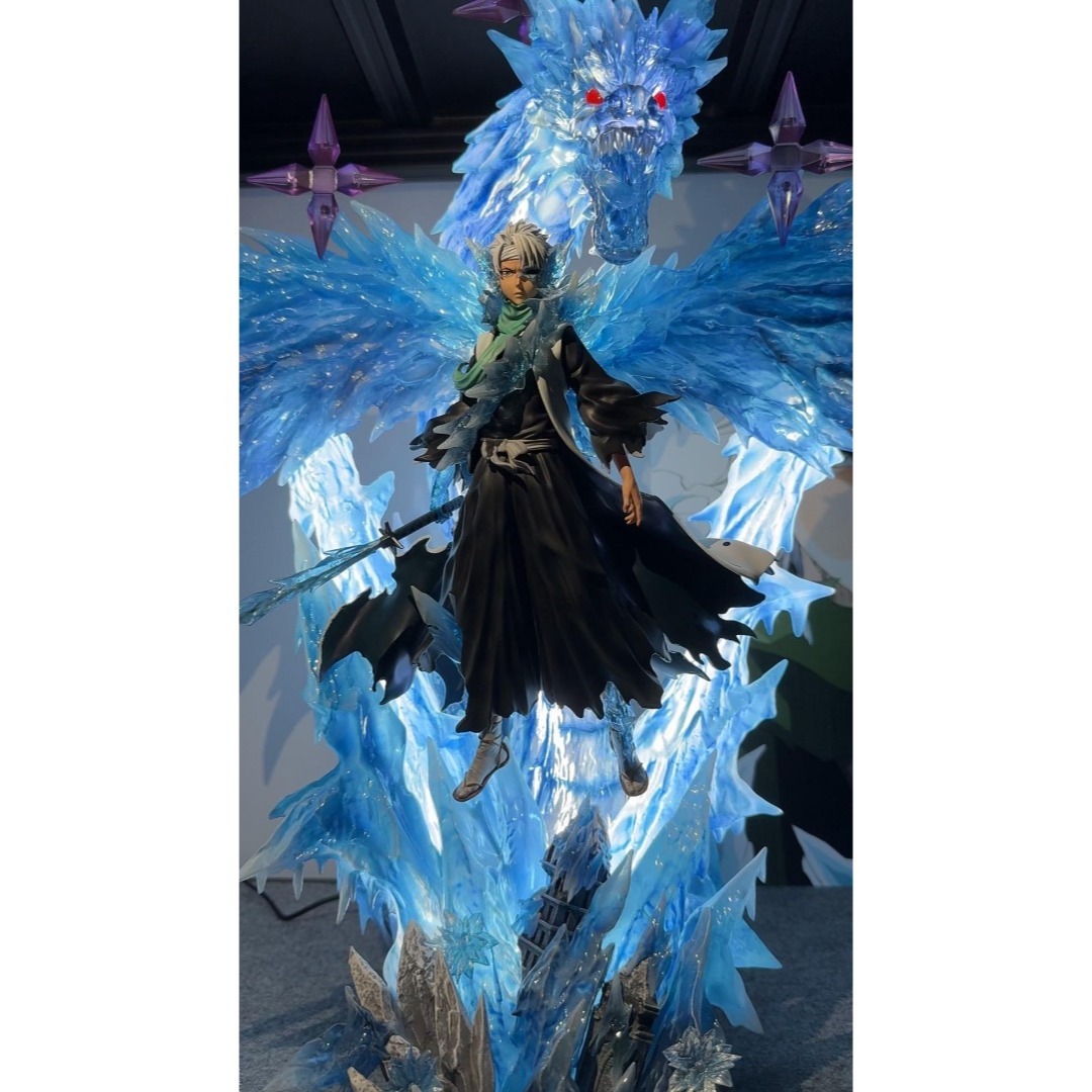 BLEACH ブリーチ 日番谷冬獅郎 ガレージキット フィギュア 1/6スケール