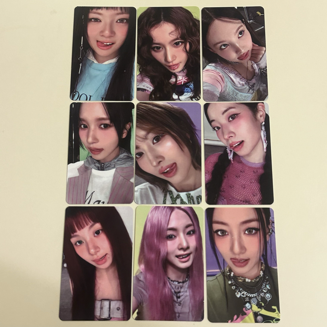 TWICE - TWICE THIS IS FOR BDM トレカセットの通販 by 🧸｜トゥワイス