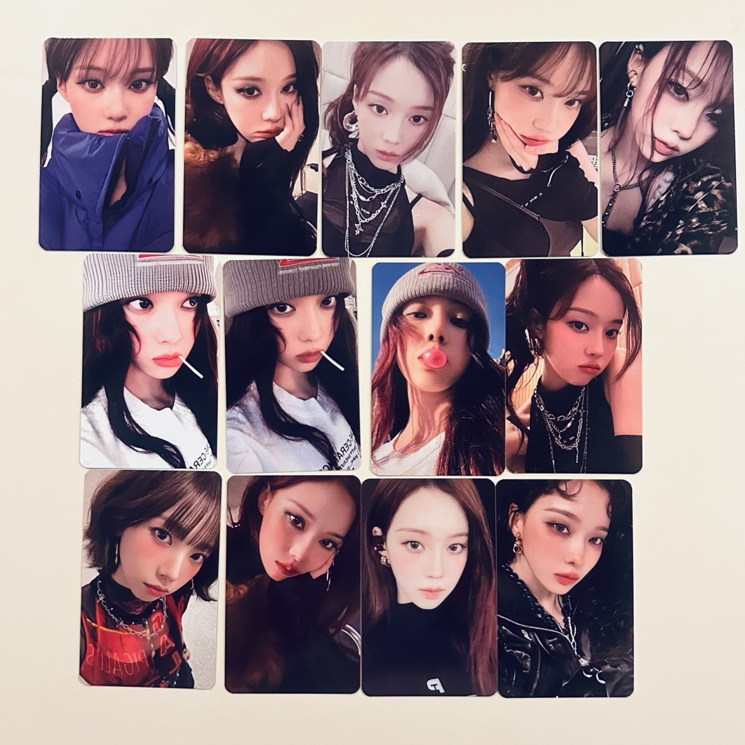 aespa ウィンター トレカ Special MD パーカー フード aespa トレカ