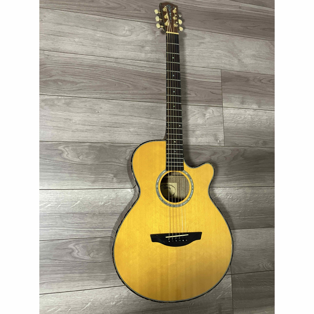 Headway エレアコTF-1000 トップスプルース レア ハードケース有