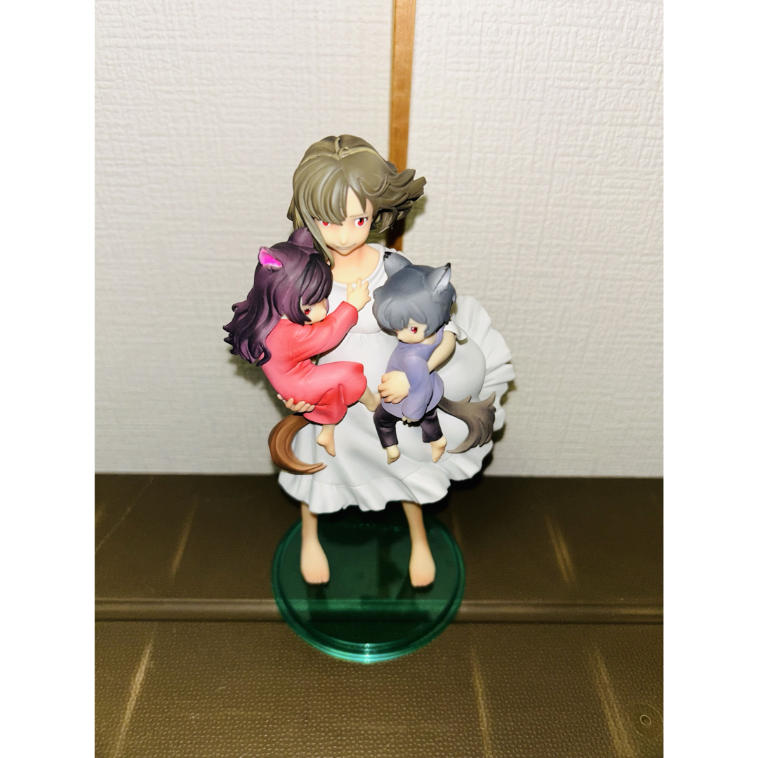 おおかみこどもの雨と雪 花と雨と雪 超像Artコレクション フィギュアの