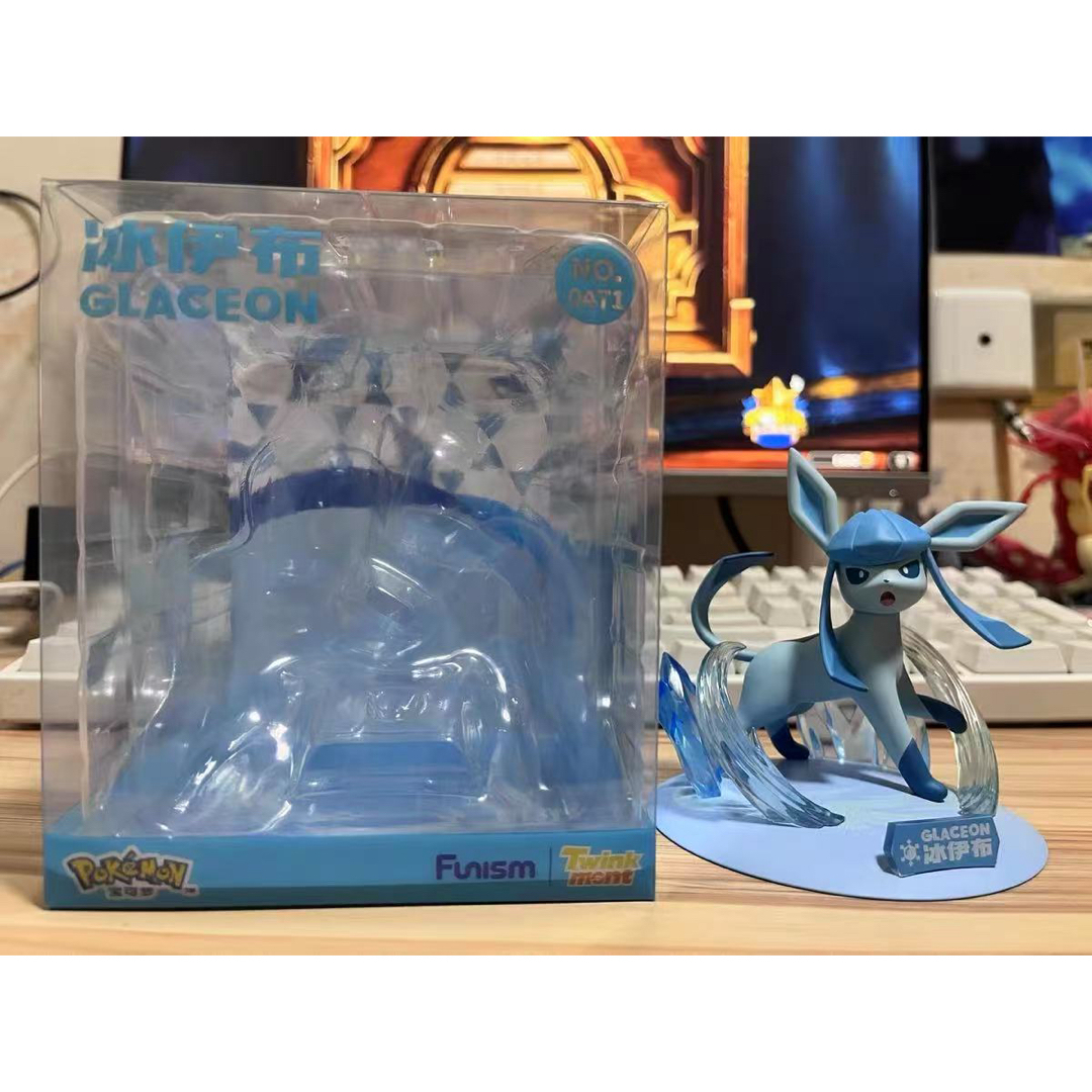 ポケモン - 未開封 FUNISM フィギュア 海外限定 ポケモン グレイシア
