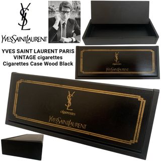 ほぼ未使用 イブ サンローラン タバコ シガレット ケース ヴィンテージ