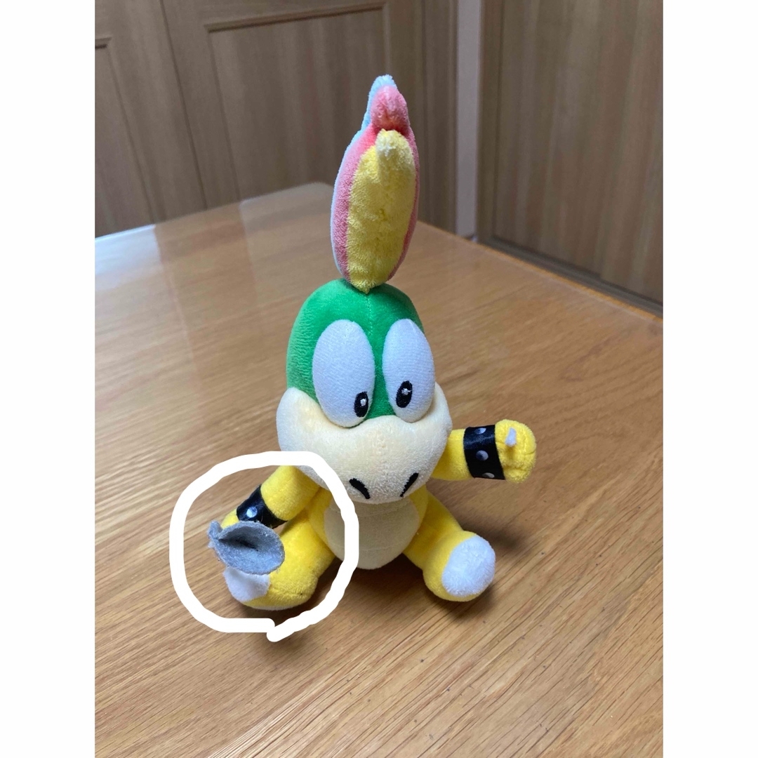 スーパーマリオ コクッパ 7人衆 ぬいぐるみの通販 by ララ's shop｜ラクマ