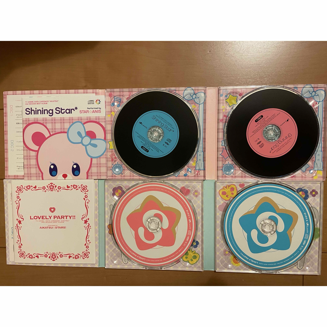 アイカツCD4枚まとめ売り アイカツCD4枚まとめ売り