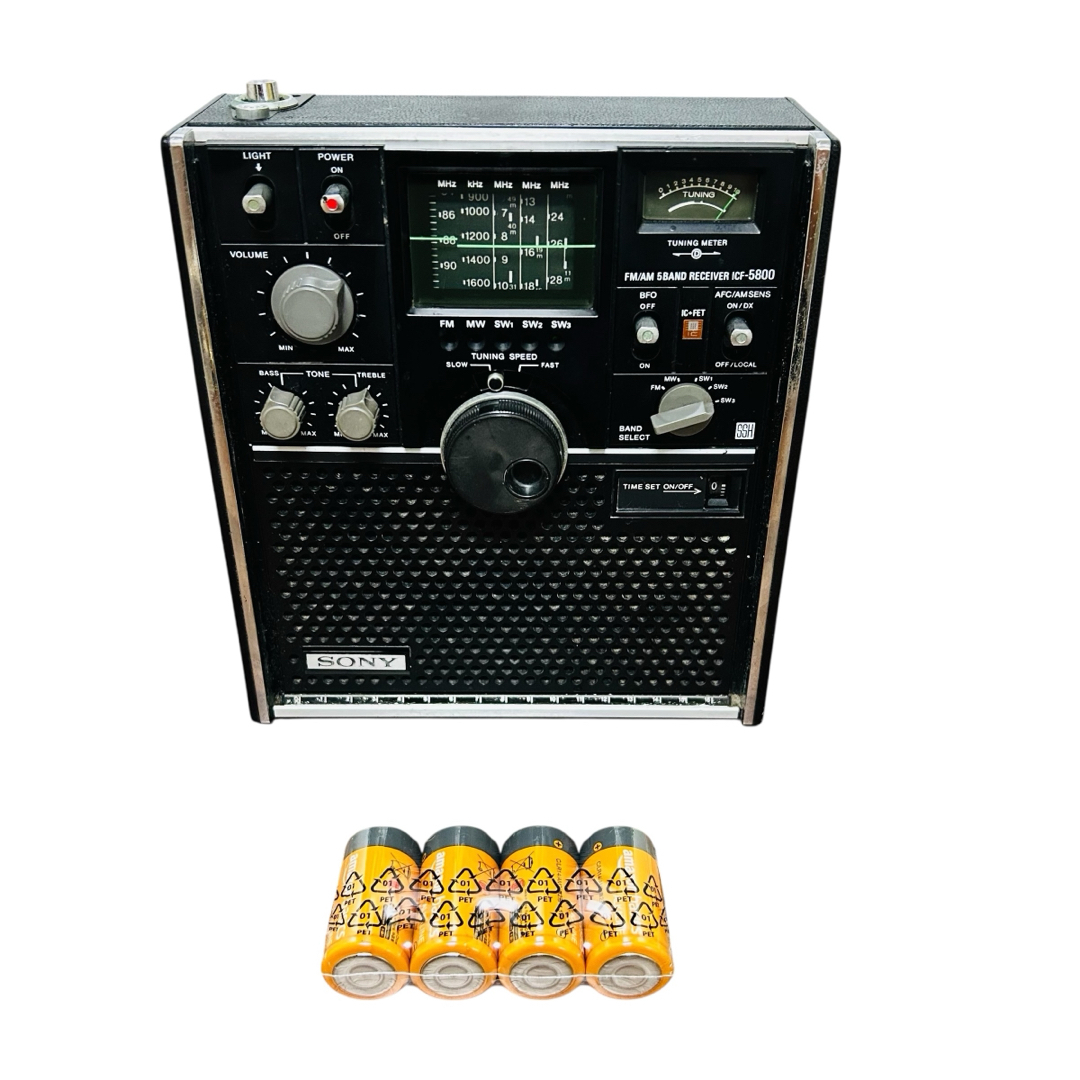 ソニー/SONY ICF-5800 スカイセンサー 5バンドマルチバンドレシーバー
