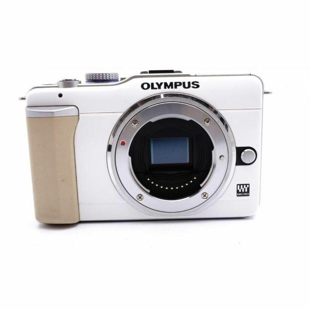 ❤️OLYMPUS PEN E-PL1❤️スマホ転送可❤️ショット数2684の通販 by