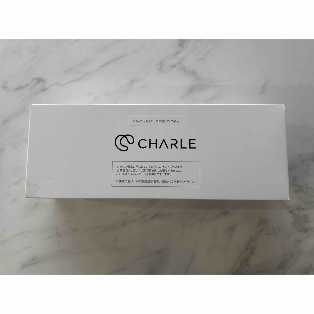 シャルレ - 【新品未使用】シャルレ ヘアアイロン ヘアケア RA392の