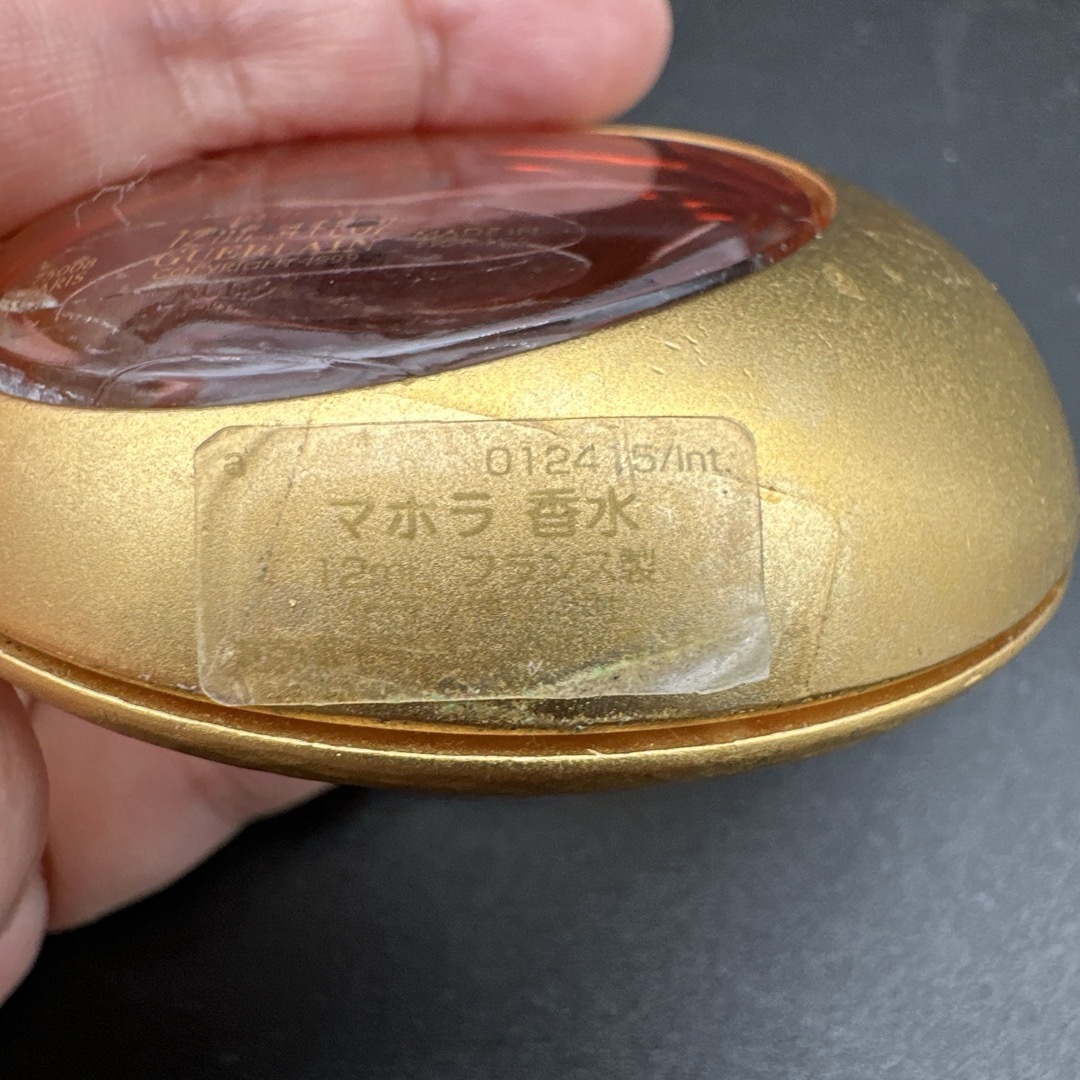 ゲラン マホラパルファム香水 廃盤レア品 12mlの通販はau PAY