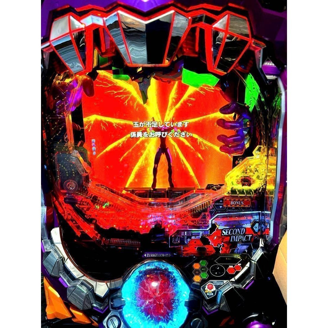作動品 パチンコ 新世紀エヴァンゲリオン シト新生G 決戦w セット品の