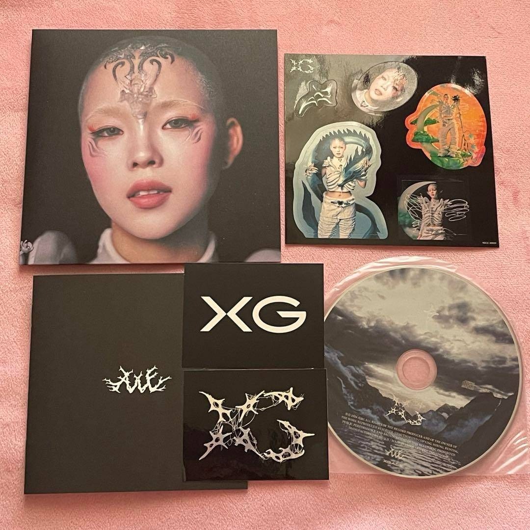 xg - XG AWE Solo ver. COCONA ココナ CD ステッカーの通販 by