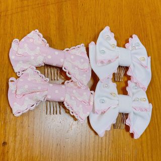 Angelic Pretty（バレッタ/ヘアクリップ）のフリマアイテム一覧