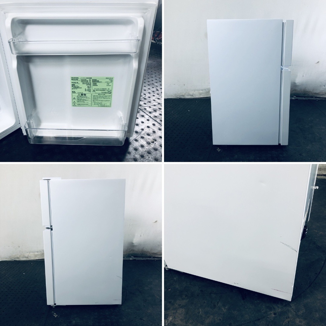 ☆送料・設置無料☆ 中古 2ドア冷蔵庫 アイリスオーヤマ (No.0947)の