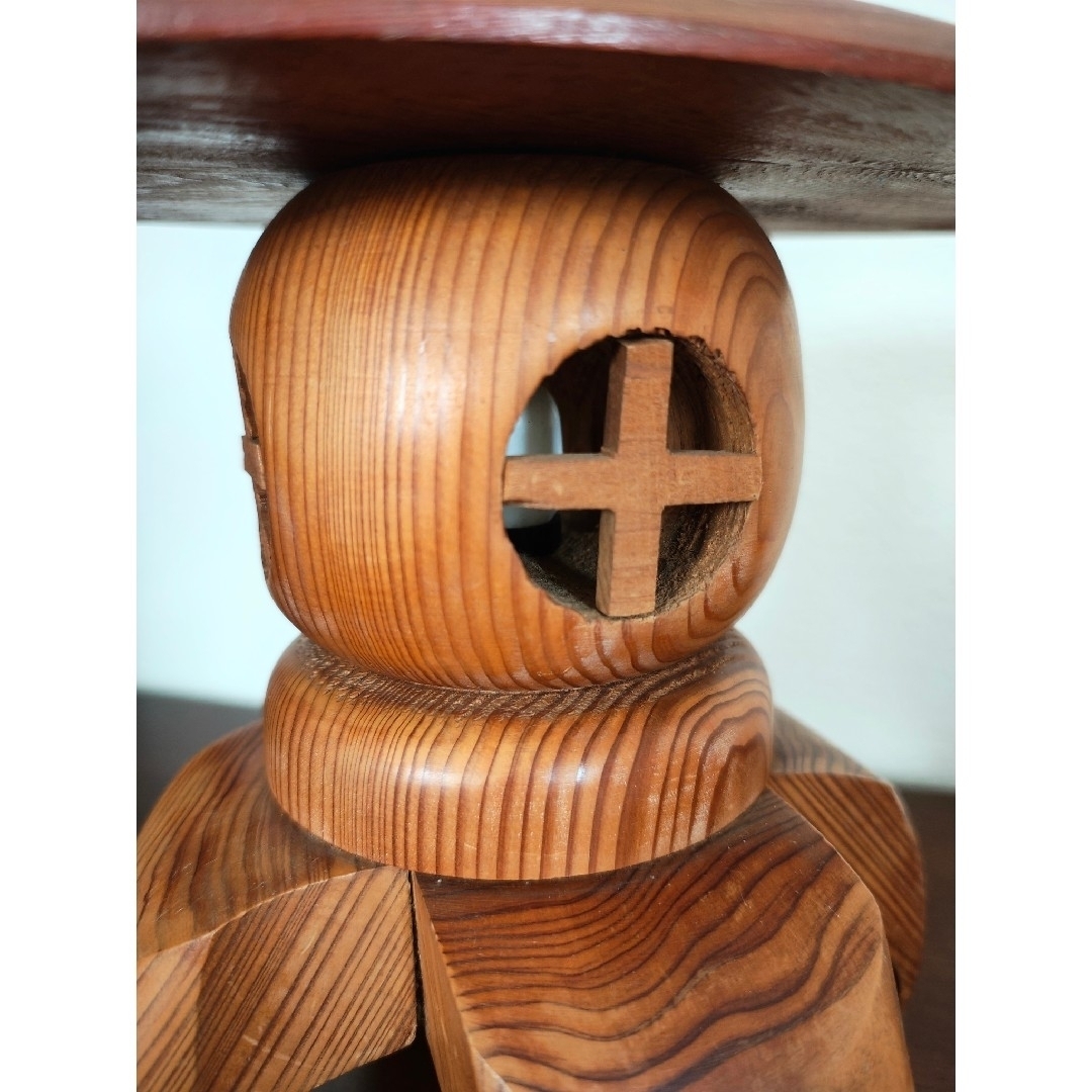 希少】屋久杉 照明 ライト 工芸品の通販 by 断捨離｜ラクマ