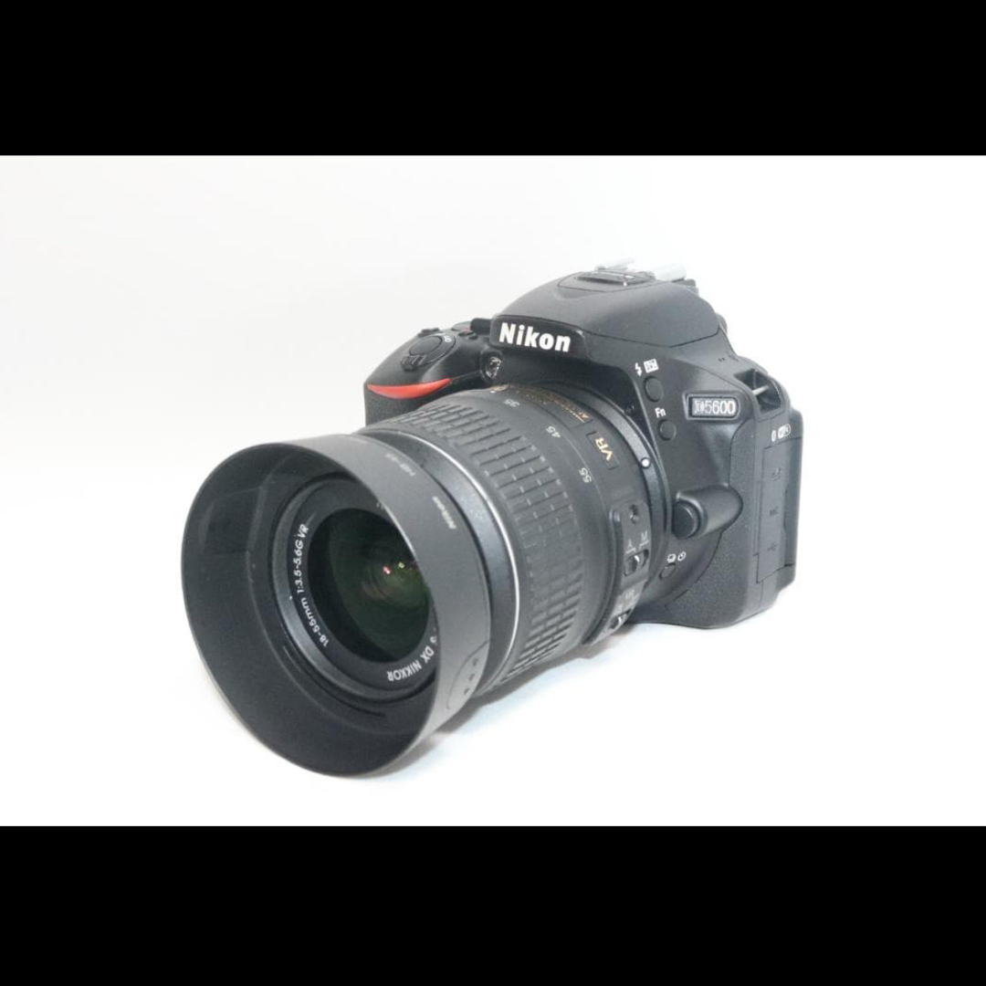 Nikon - S回数少 Nikon D5600 美品 シリーズ最新！初心者キット 一眼