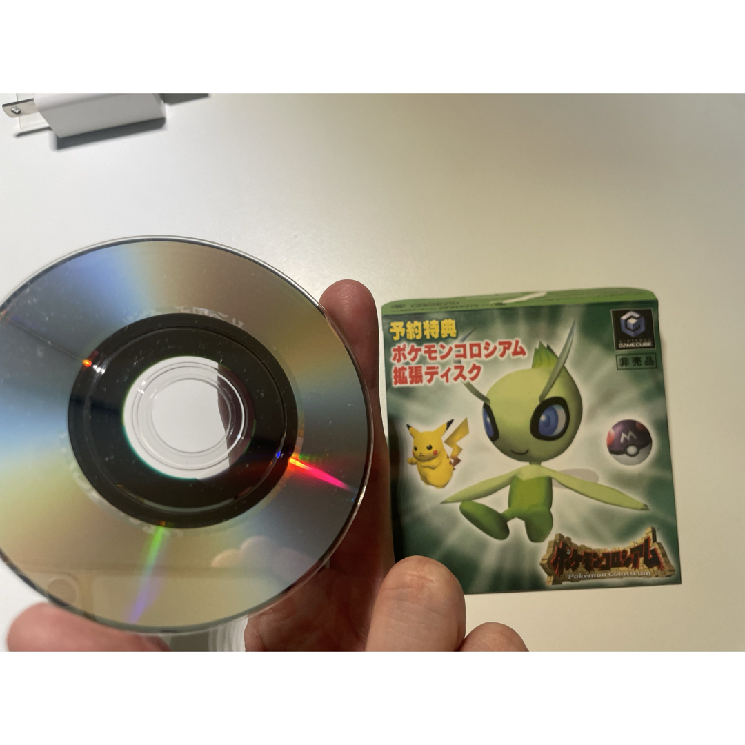 ジャンク品 ポケモンコロシアム 拡張ディスク セレビィ ゲームキューブ