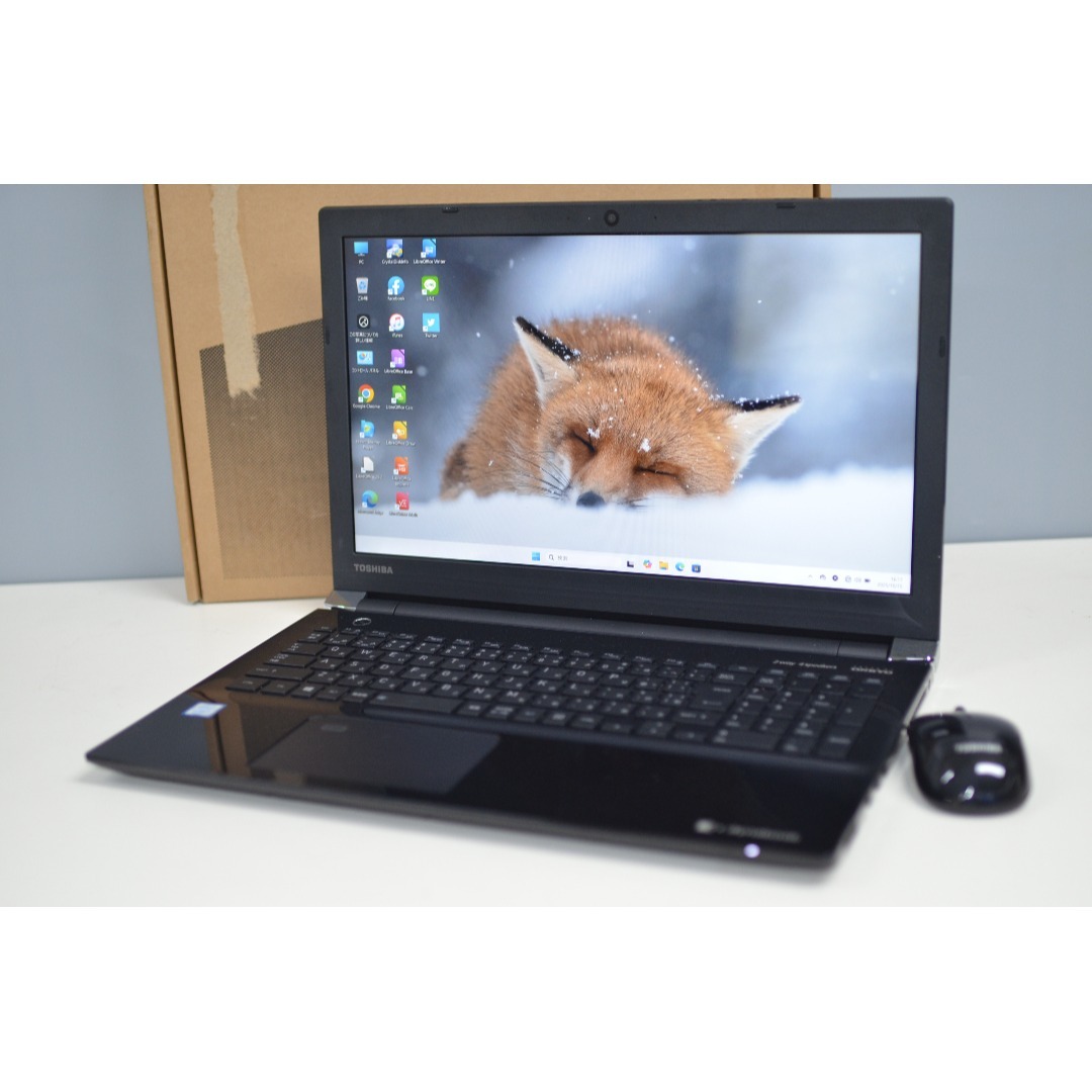 最新Windows11+office 東芝 dynabook T75⁄GBD 高性能core 東芝 T75/FBD