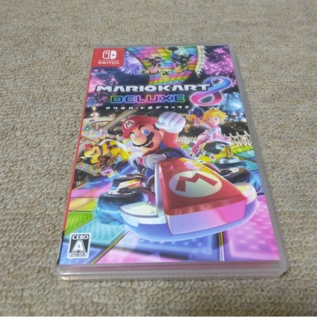 セットのため格安】スプラトゥーン3 マリオカート8 ポケモン