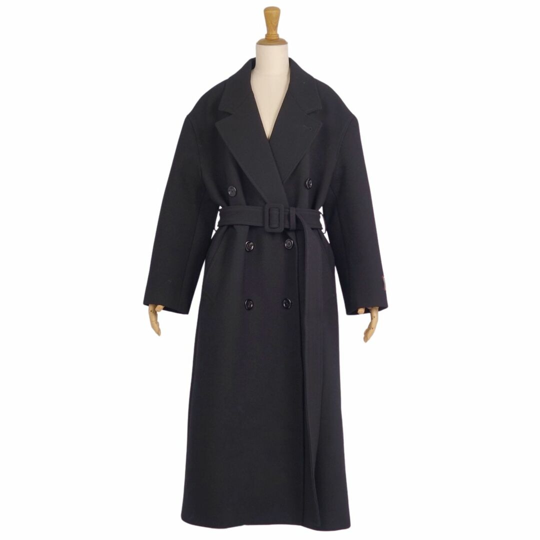 GUCCI - 極美品 グッチ GUCCI コート ロングコート ダブルブレスト