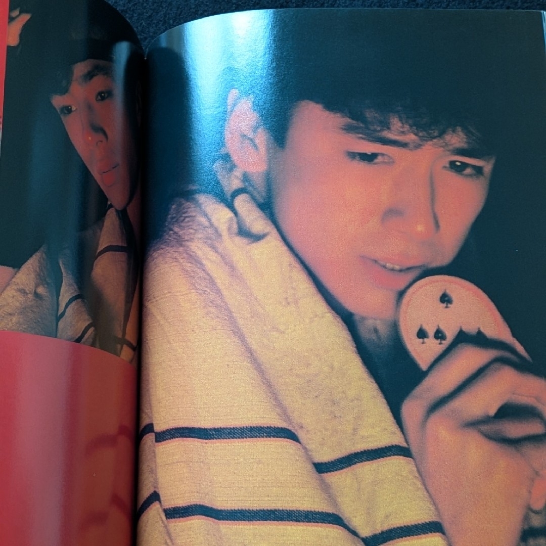 少年隊 写真集 錦織一清 植草克秀 東山紀之 パリ ハワイ コンサート