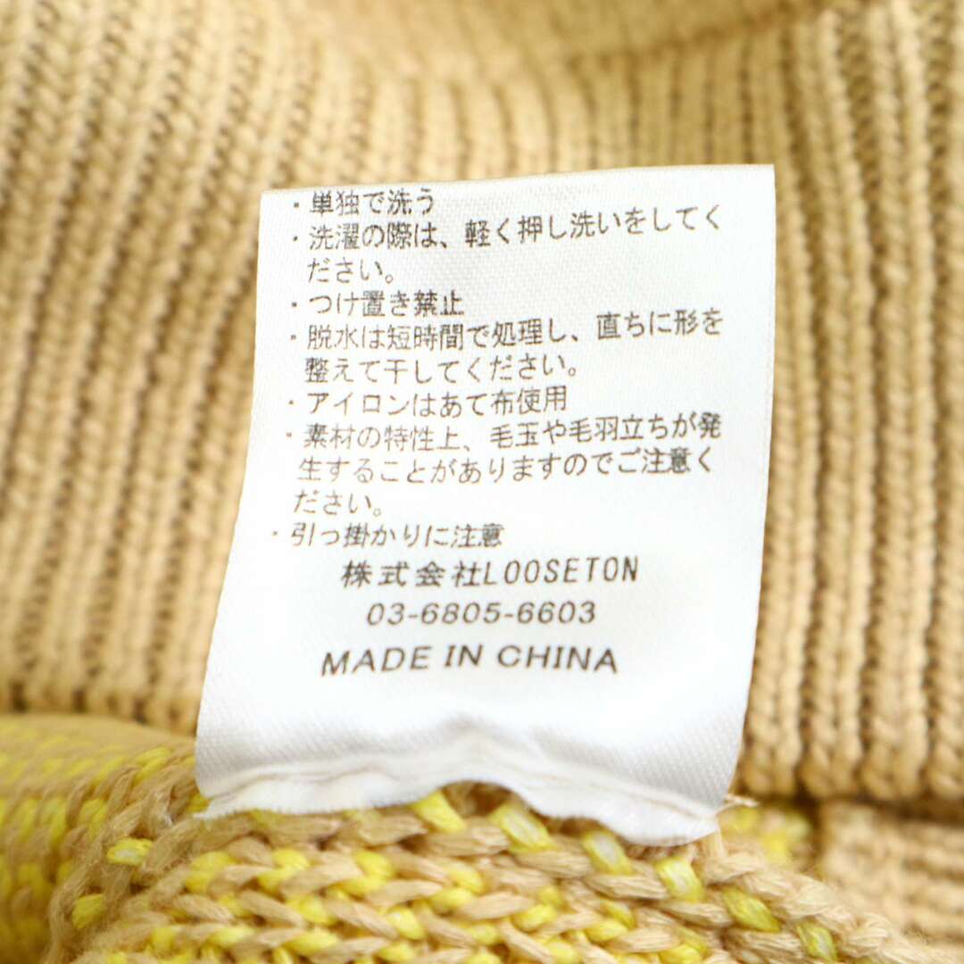 AMBERGLEAM アンバーグリーム 【Star Warm Sweater】秋冬 ショート丈