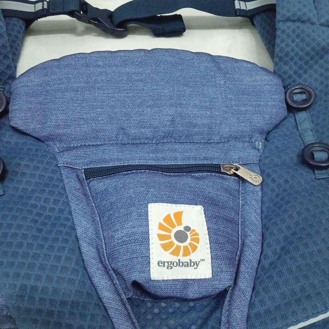 Ergobaby - 希少!!極美品♡【エルゴベビー】オムニブリーズ／へザード