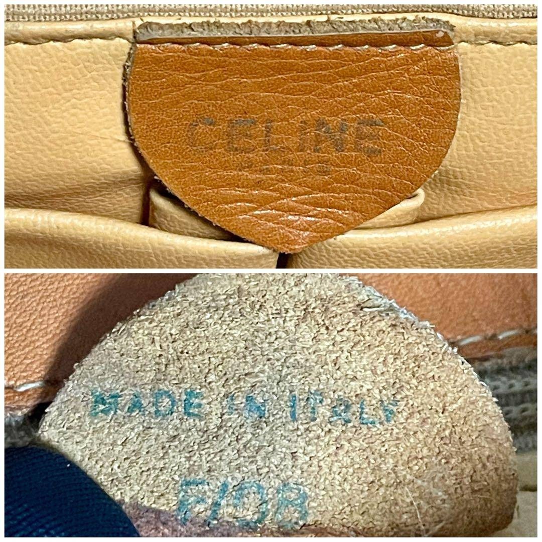 CELINE - CELINE Vintage Chain Shoulder Bag Brownの通販 by ブランド