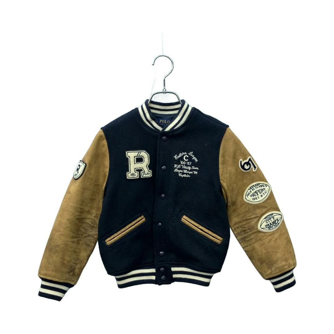 POLO RALPH LAUREN - ポロ・ラルフローレン スタジャン レザースリーブ