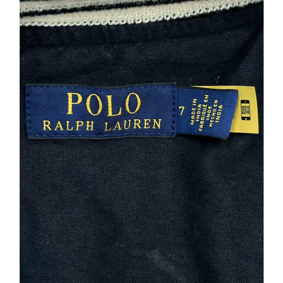 POLO RALPH LAUREN - ポロ・ラルフローレン スタジャン レザースリーブ