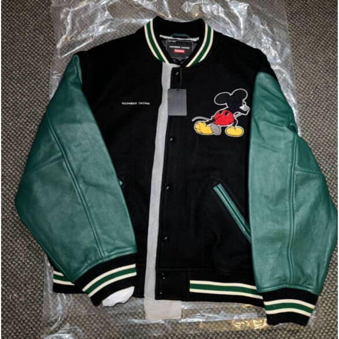 Supreme - Supreme x Number (N)ine x Mickey Mouse黒Lの通販 by