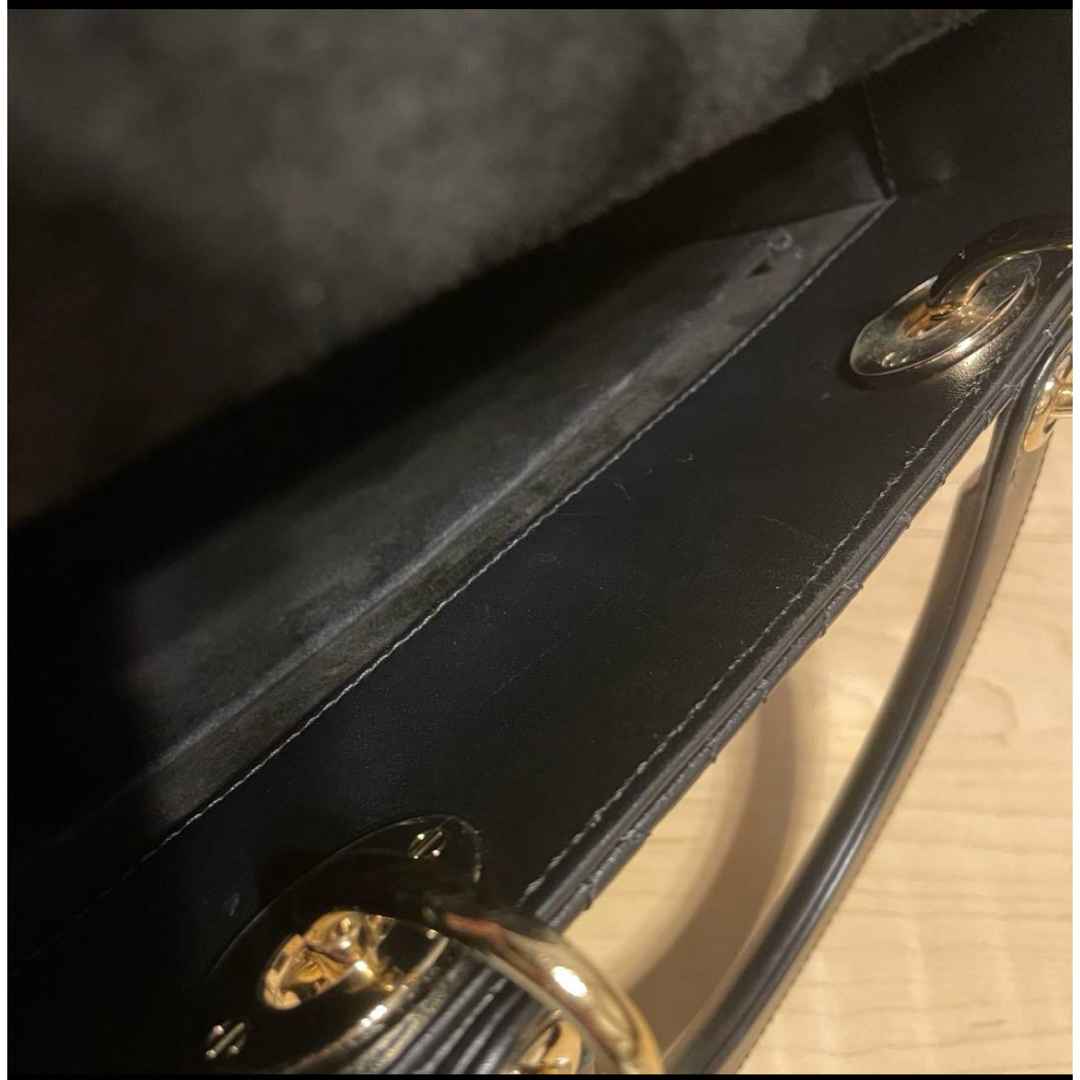 Christian Dior - 【極美品】2023年レディディオール ミディアム