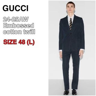 GUCCI - 美品 グッチ GUCCI セットアップ スーツ シングル ウール