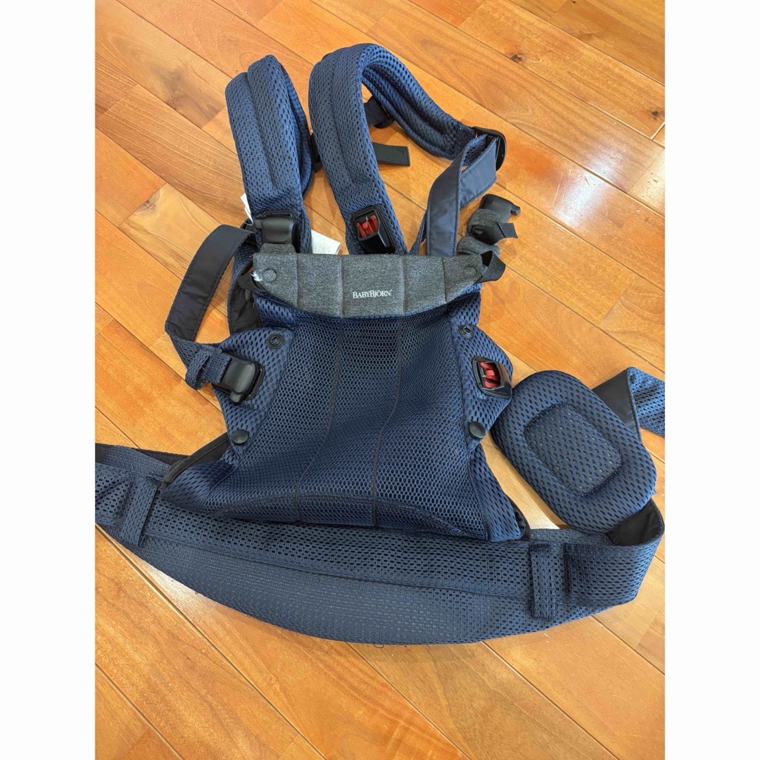 BABYBJORN - ベビーキャリア HARMONY ネイビーブルー(1個)の通販 by