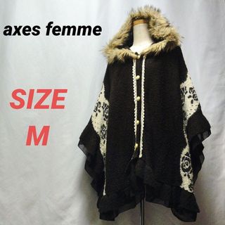 axes femme - 【axes femme】ナポレオンマント風コートの通販 by