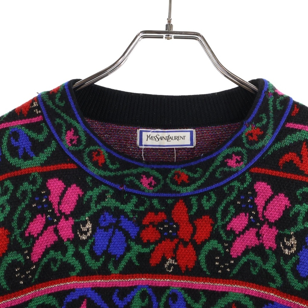 SAINT LAURENT - YVES SAINT LAURENT イヴサンローラン ニット クルー