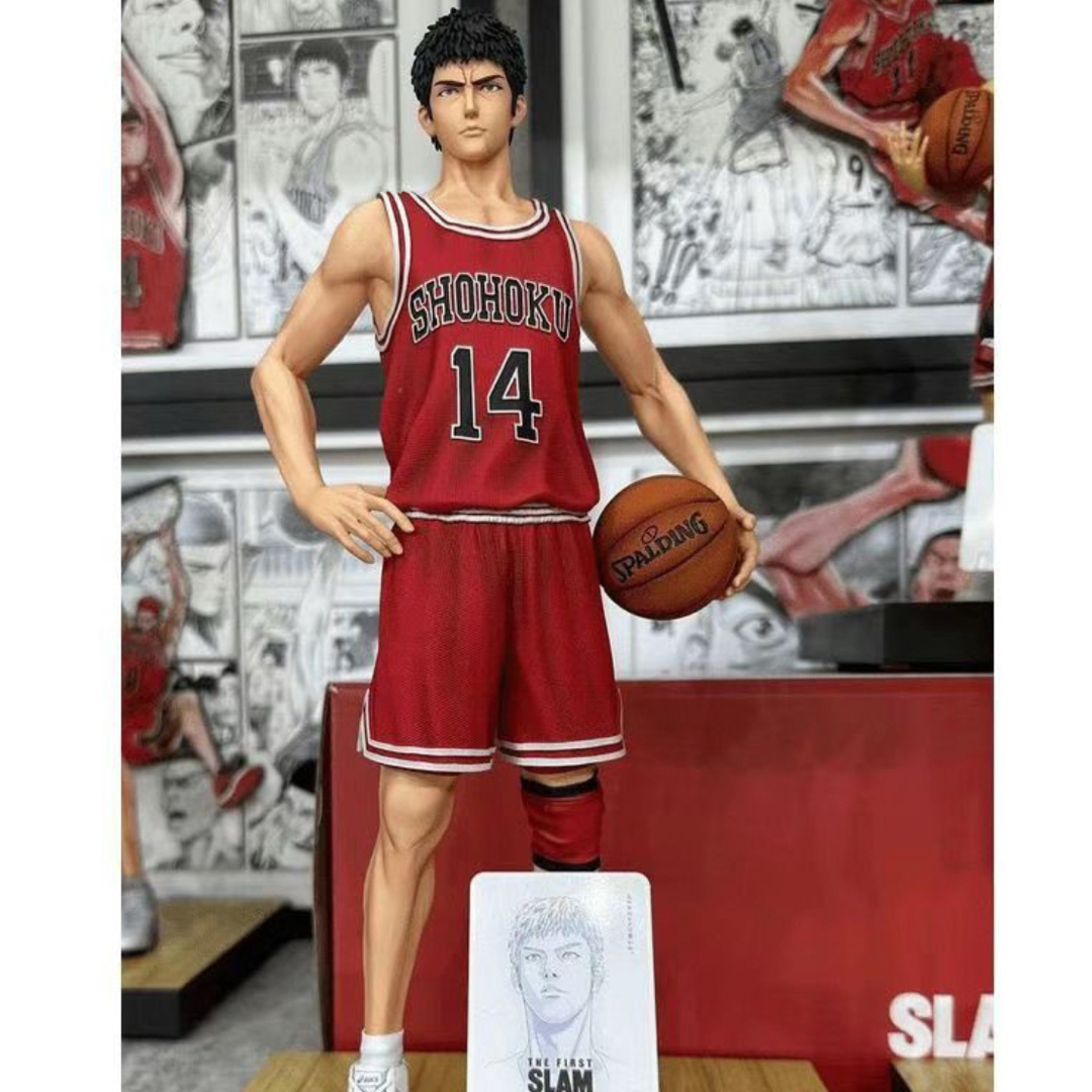 5人 SLAM DUNK スラムダンク フィギュア PVC製品 ガレージキットの通販