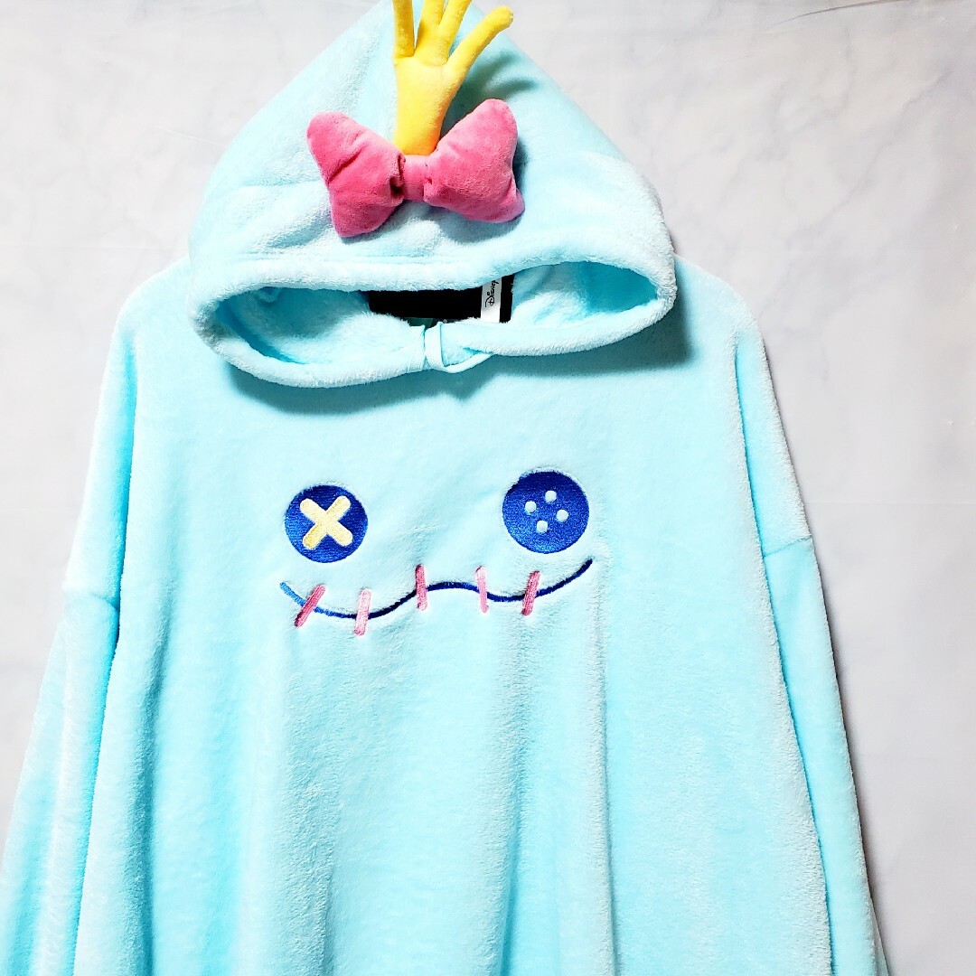 リロ&スティッチ - 新品 スティッチ パーカー スクランプ 着ぐるみ