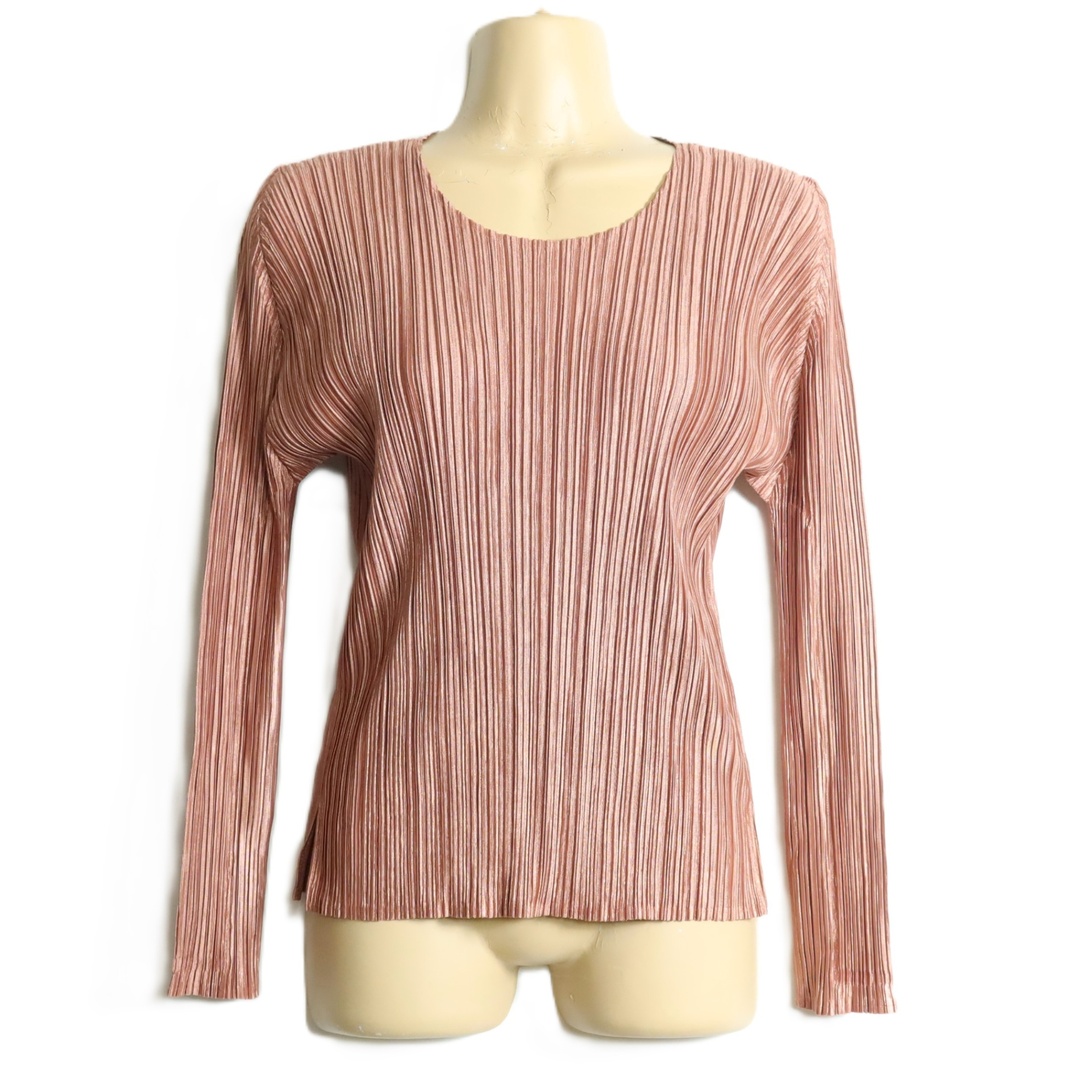 極美品】プリーツプリーズ PLEATS PLEASE イッセイミヤケ☆カットソー