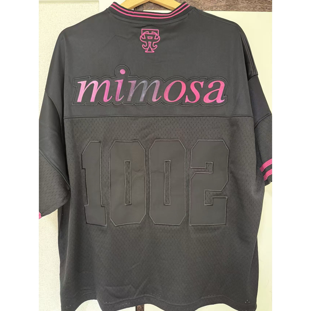 浜崎あゆみ mimosa ユニフォームシャツ Sサイズ