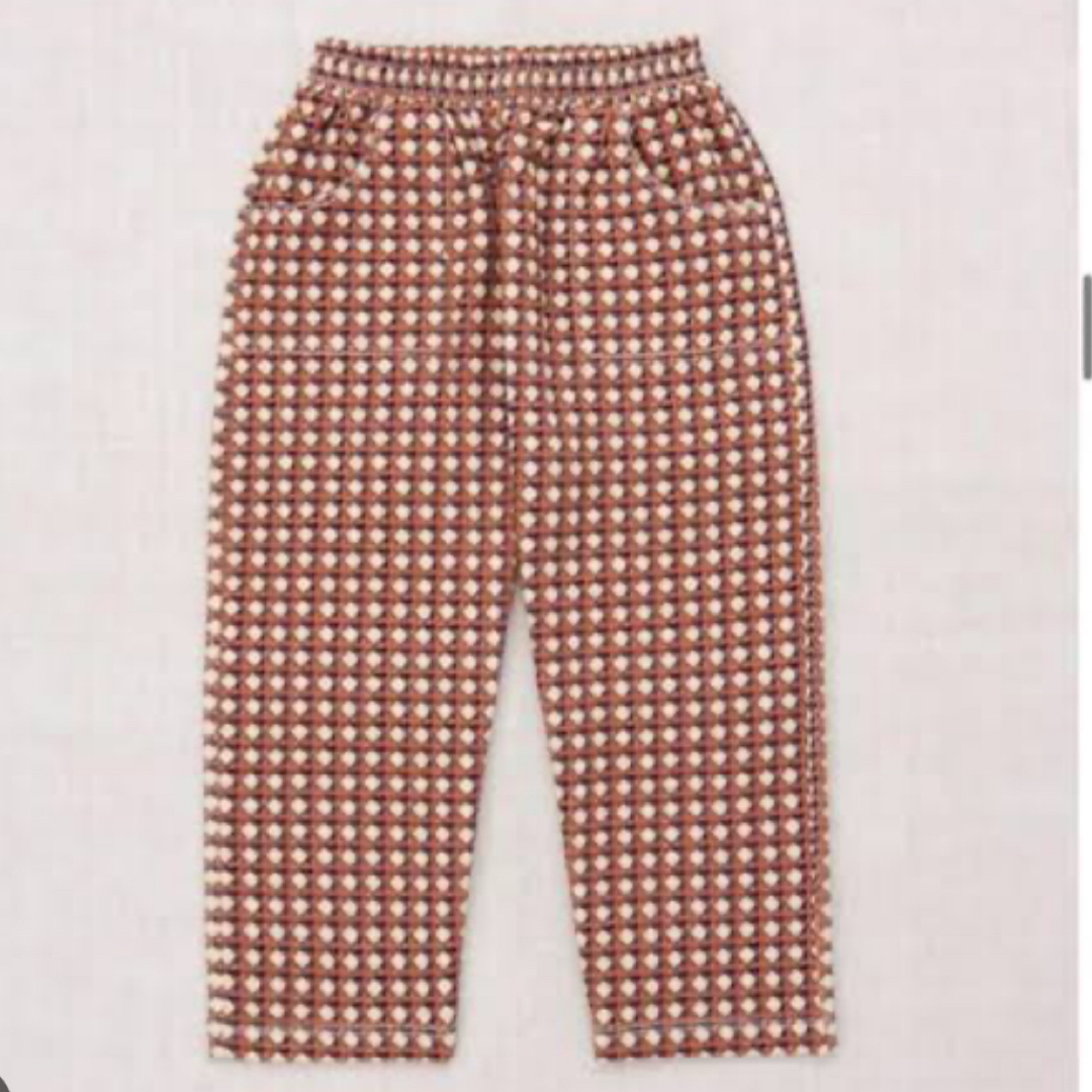 misha&puff buff lattice Camp pants 6yの通販はau PAY マーケット