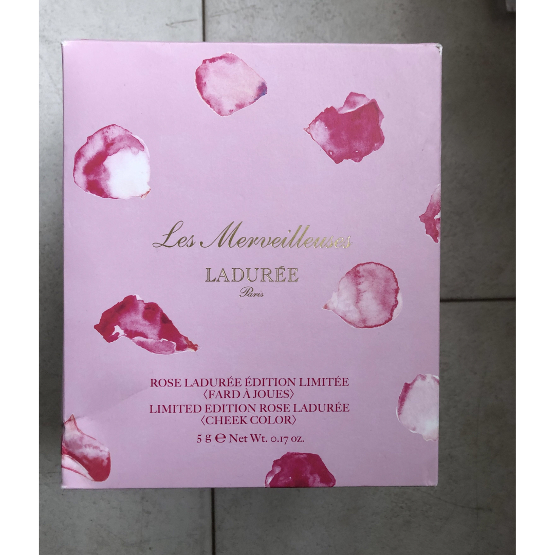 新品わ' レメルヴェイユーズラデュレ リミテッドエディション ローズ