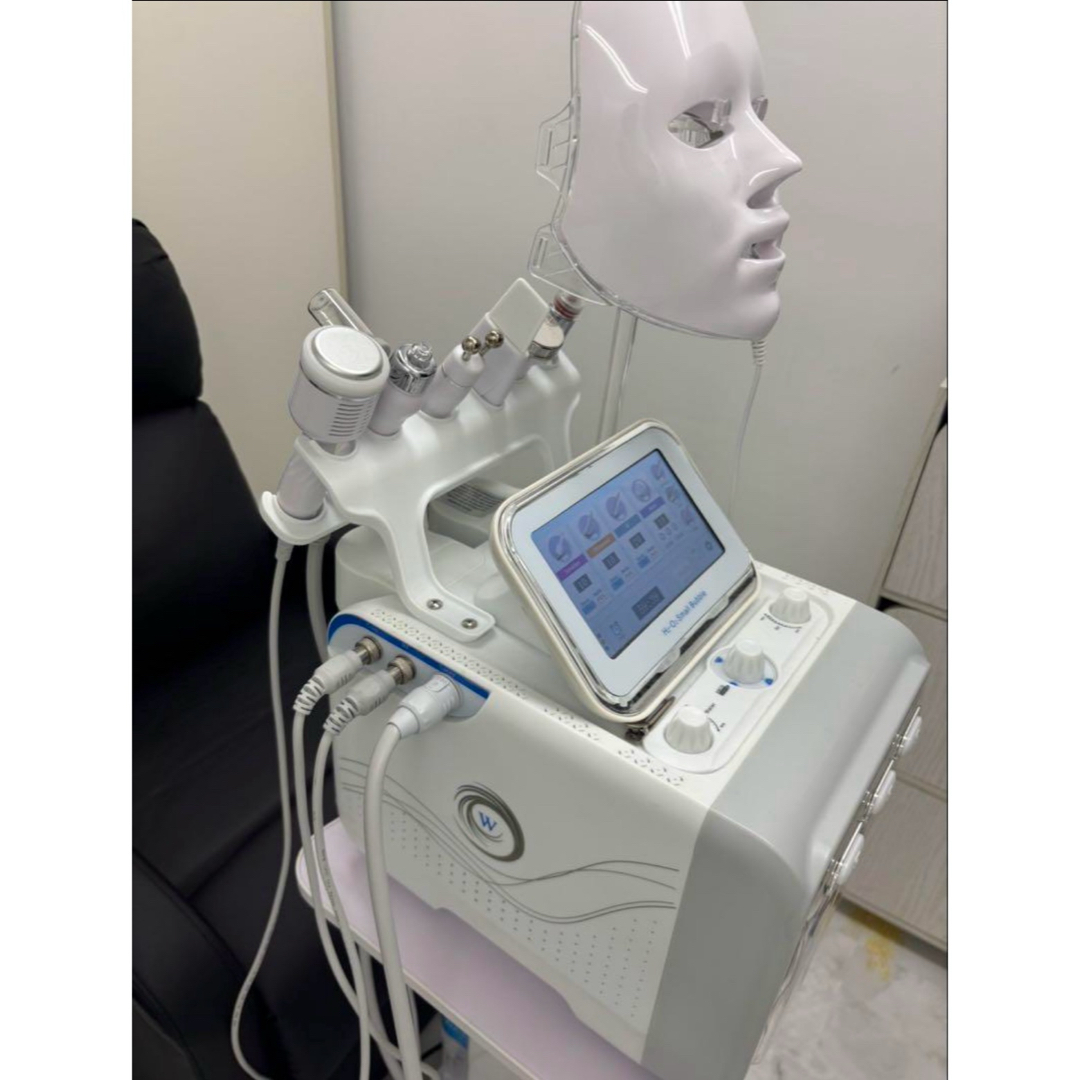 一台7役 業務用 毛穴洗浄 ハイドラフェイシャル