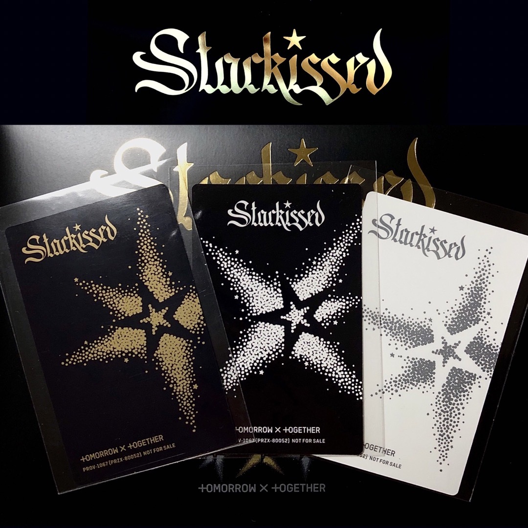 TOMORROW X TOGETHER - TXT スビン トレカ3枚組 Starkissed 初回限定