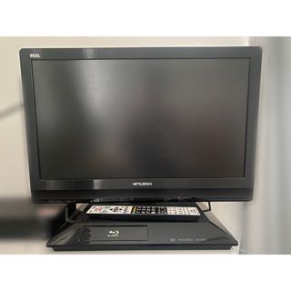 三菱電機 - 液晶テレビ LCD-40ML8H 40V 三菱 外付ハードディスク対応の