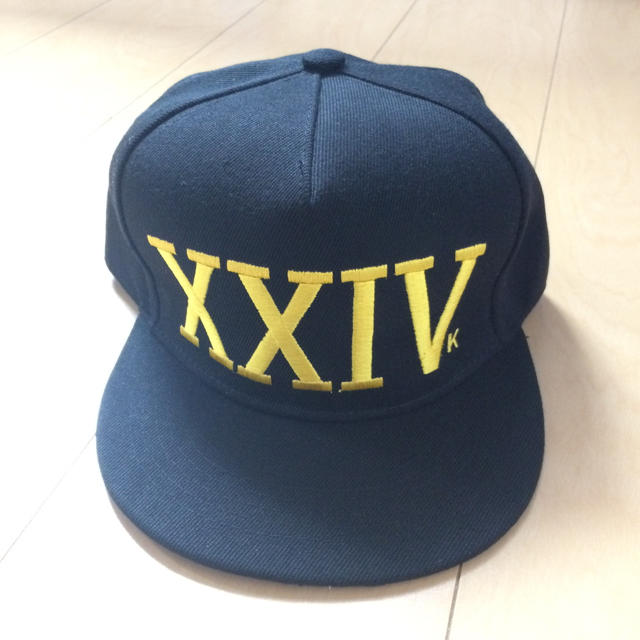 XXIVk ブルーノ マーズ Bruno Mars 24k キャップ☆在庫少の通販 by