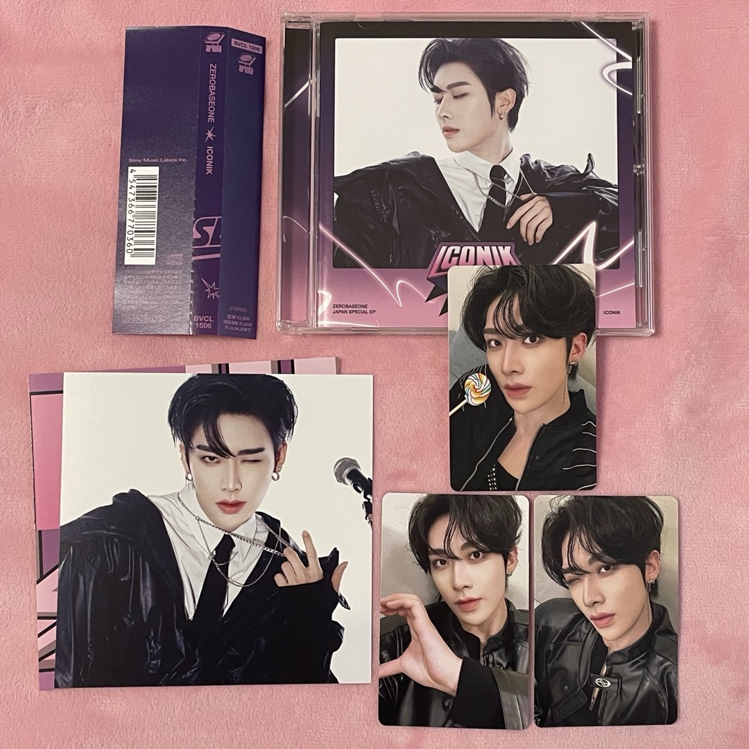 ZEROBASEONE - ZEROBASEONE ICONIK ソロ盤 コンプ ZB1 ゼベワン
