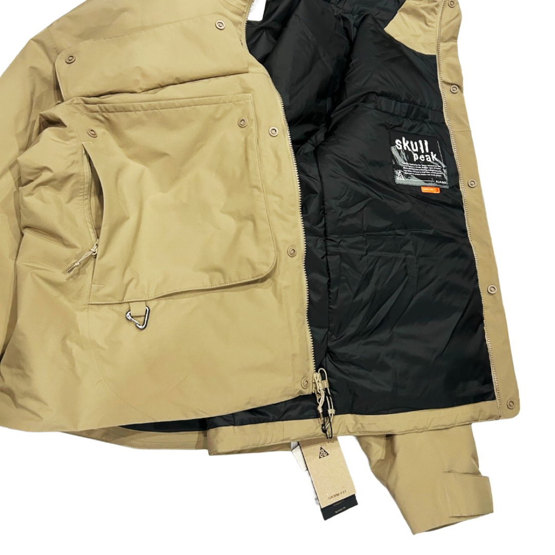 NIKE - NIKE/ACG PRIMALOFT FIT SKULL PEAK JACKETの通販 by ねこ丸's