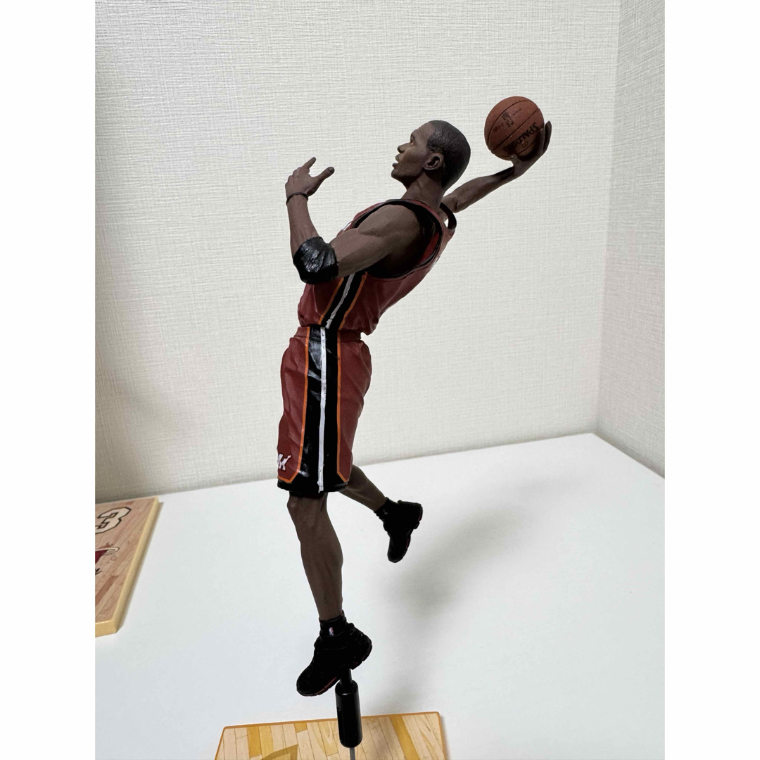 マイアミ・ヒート 2013 BIG3 フィギュアセット マクファーレントイズ