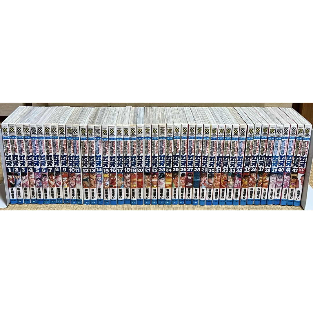 8.9日限定セール！】刃牙シリーズ 全156巻＋関連本9冊