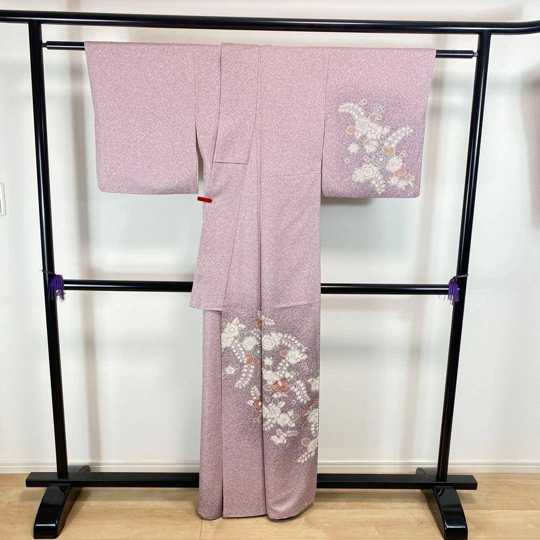 ZY-770 訪問着 辻ヶ花 叩き染め やまと 名品 逸品 高級の通販 by